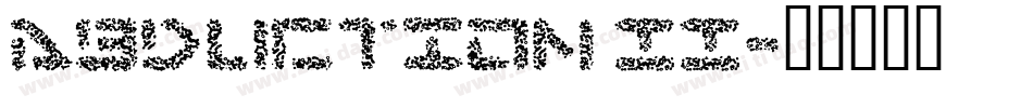 Abduction II字体转换